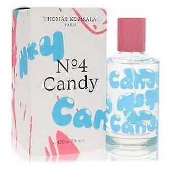  Thomas Kosmala No 4 Candy by Thomas Kosmala - Eau De Parfum Spray 3.4 oz - Women 