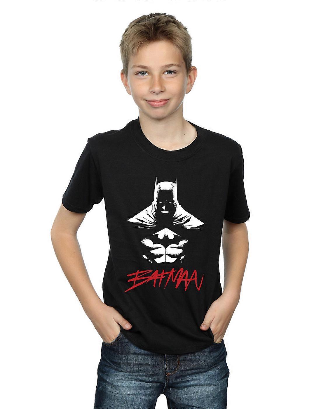 DC Comics Boys Batman Shadows T-Shirt