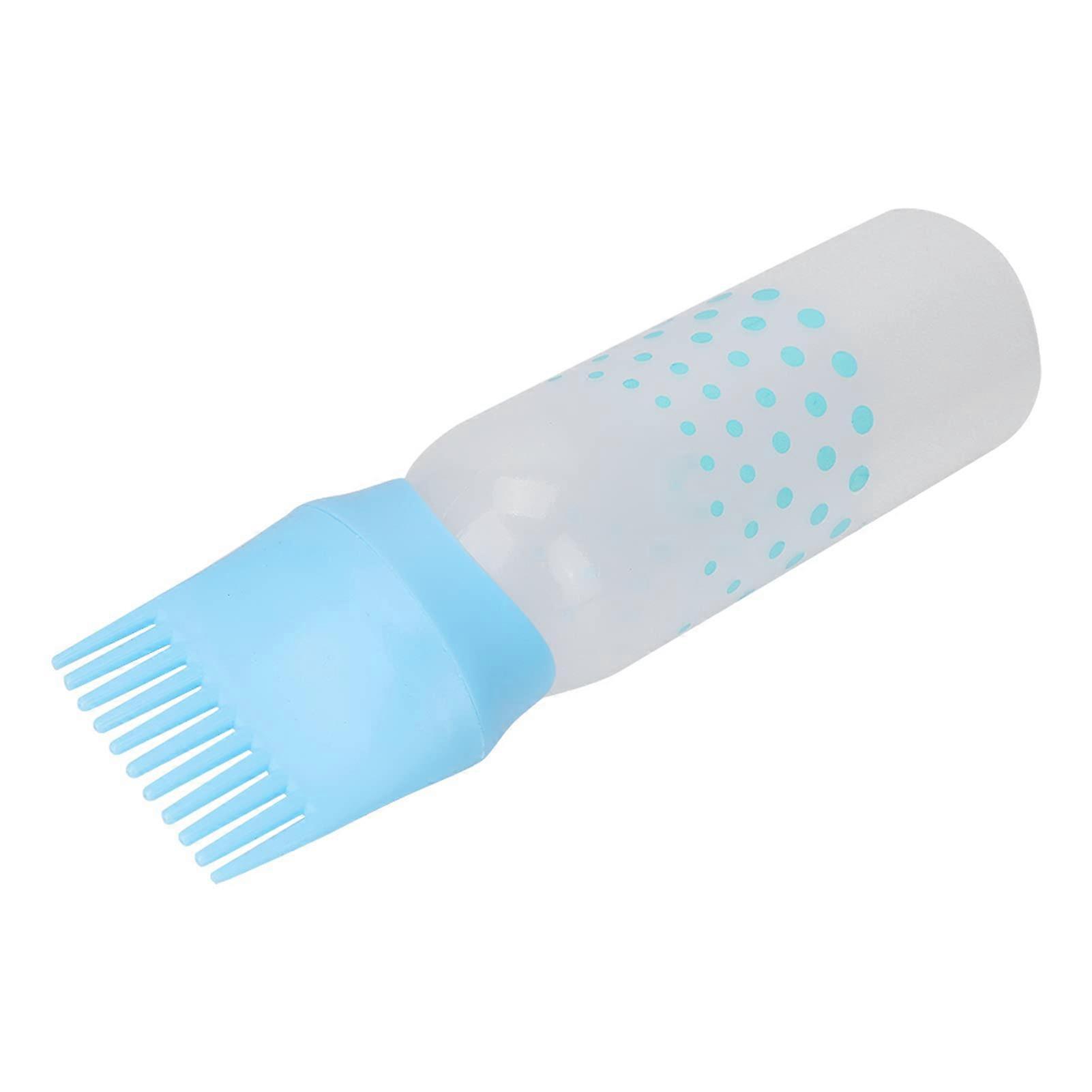 Hair Dye Applicator Bottle with Precise Flow Control, Soft Squeeze Refillable Design for Salon and Home Use