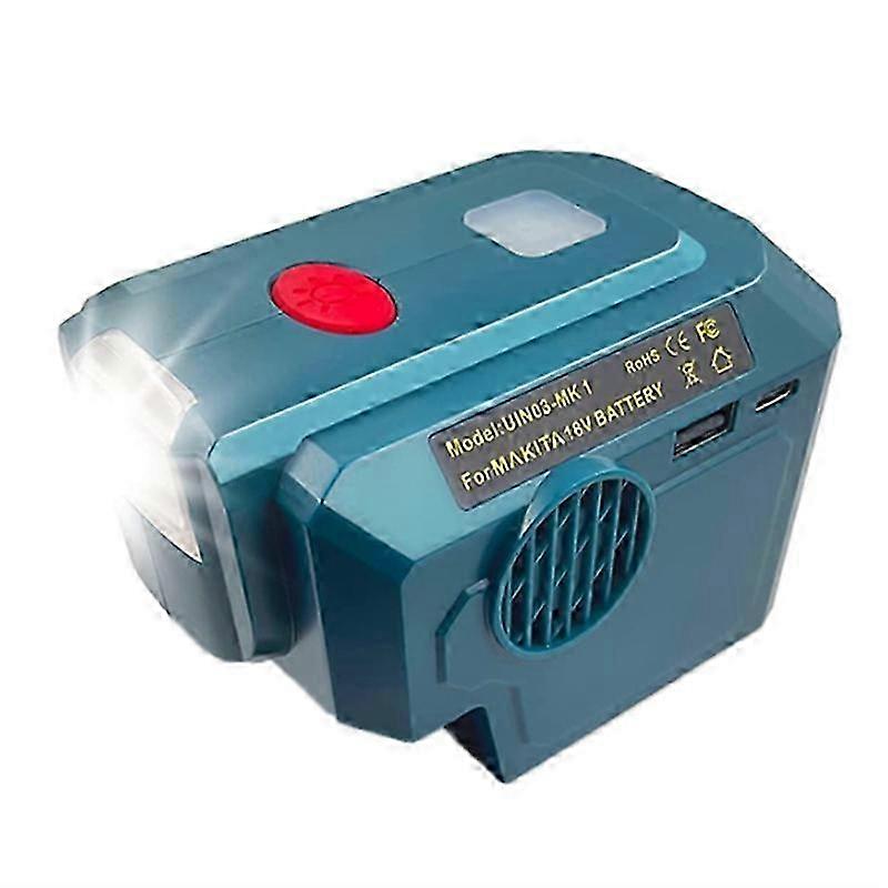 200W Power Inverter compatible 18V Battery to 220V AC Output