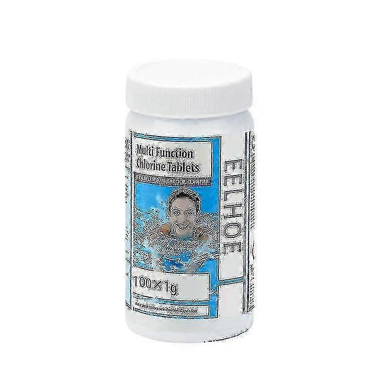Clearwater Multifunction Chlorine Tabs for Swimming Pool Algae Remover and Clean Clear Effervescent Tablets