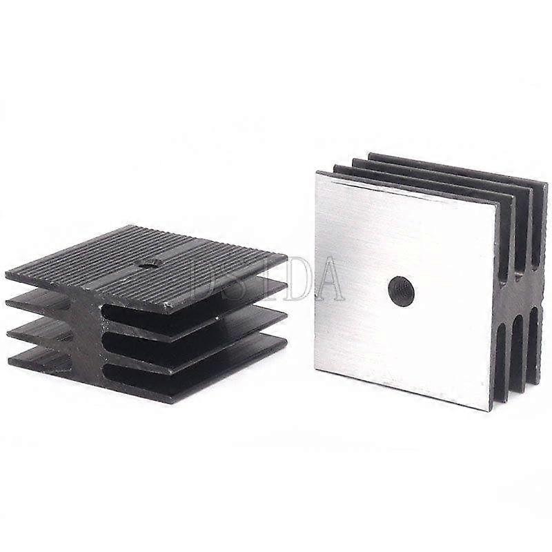 35x35x17mm Bridge Rectifier Heat Sink Aluminum Radiator for KBPC Diode Efficient Cooling