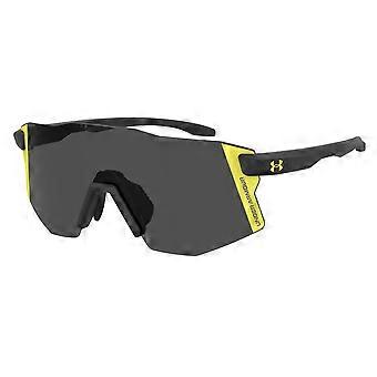 Sunglasses Under Armour UA GRID PRO/G BLACK YELLOW/GREY 99/1/140 Man