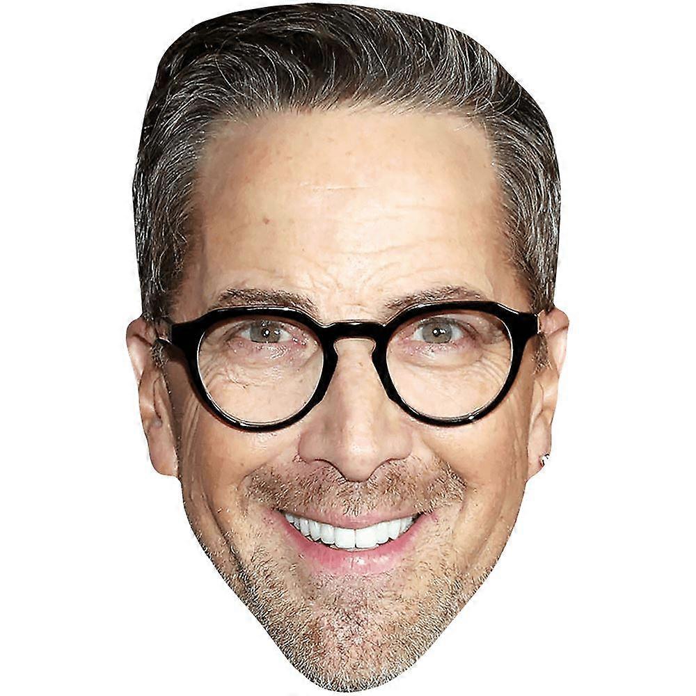 Dan Bucatinsky (Glasses) Big Head. Larger than life mask.