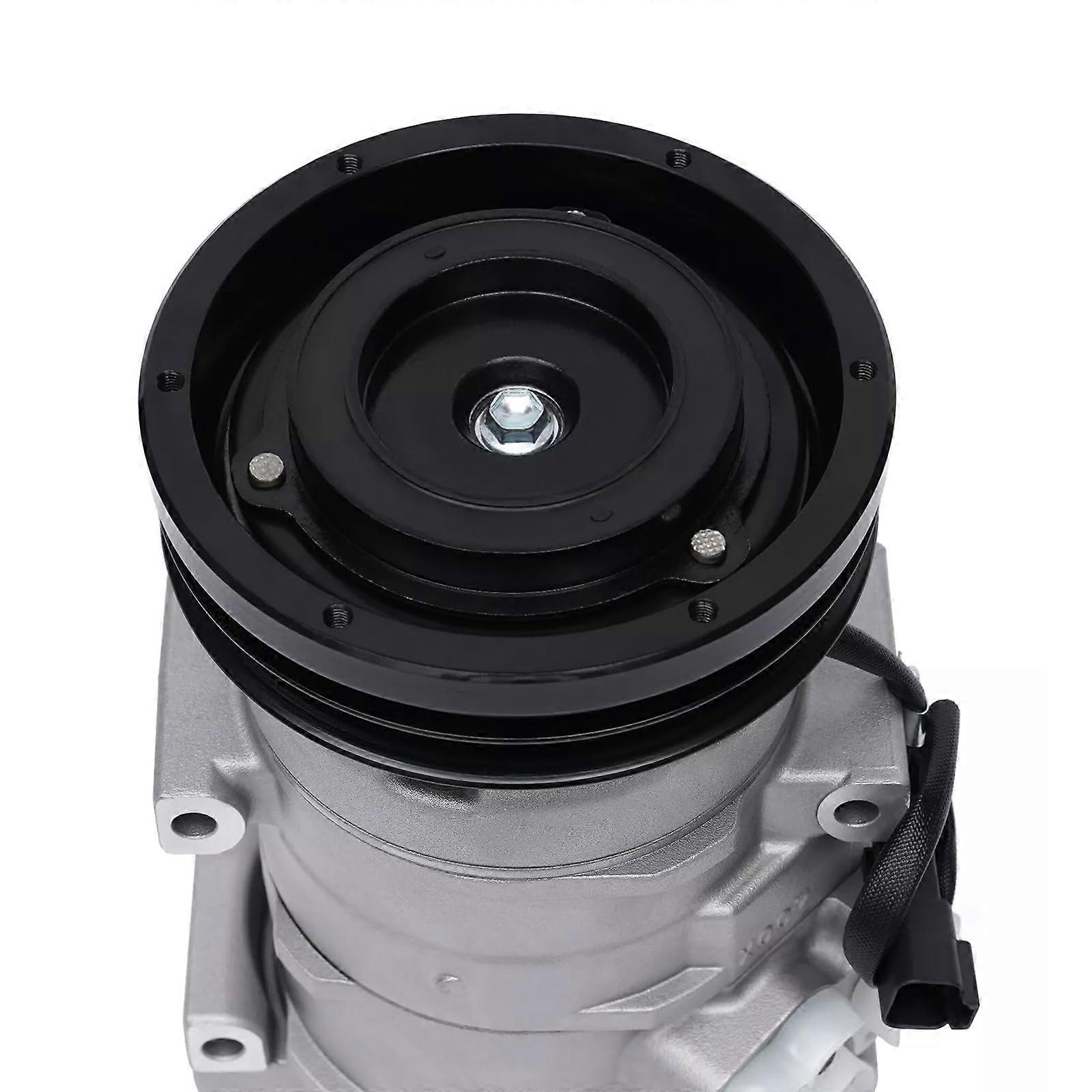 Excavator AC Compressor 24V for Caterpillar E312C E320C E320D Direct Replacement for CAT Parts