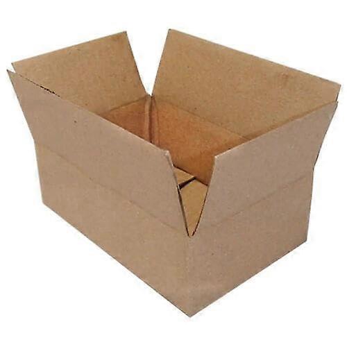 6x4x2 Corrugated  Boxes, 200 lb Test Strength, Single Wall Brown Mailing for Small Items