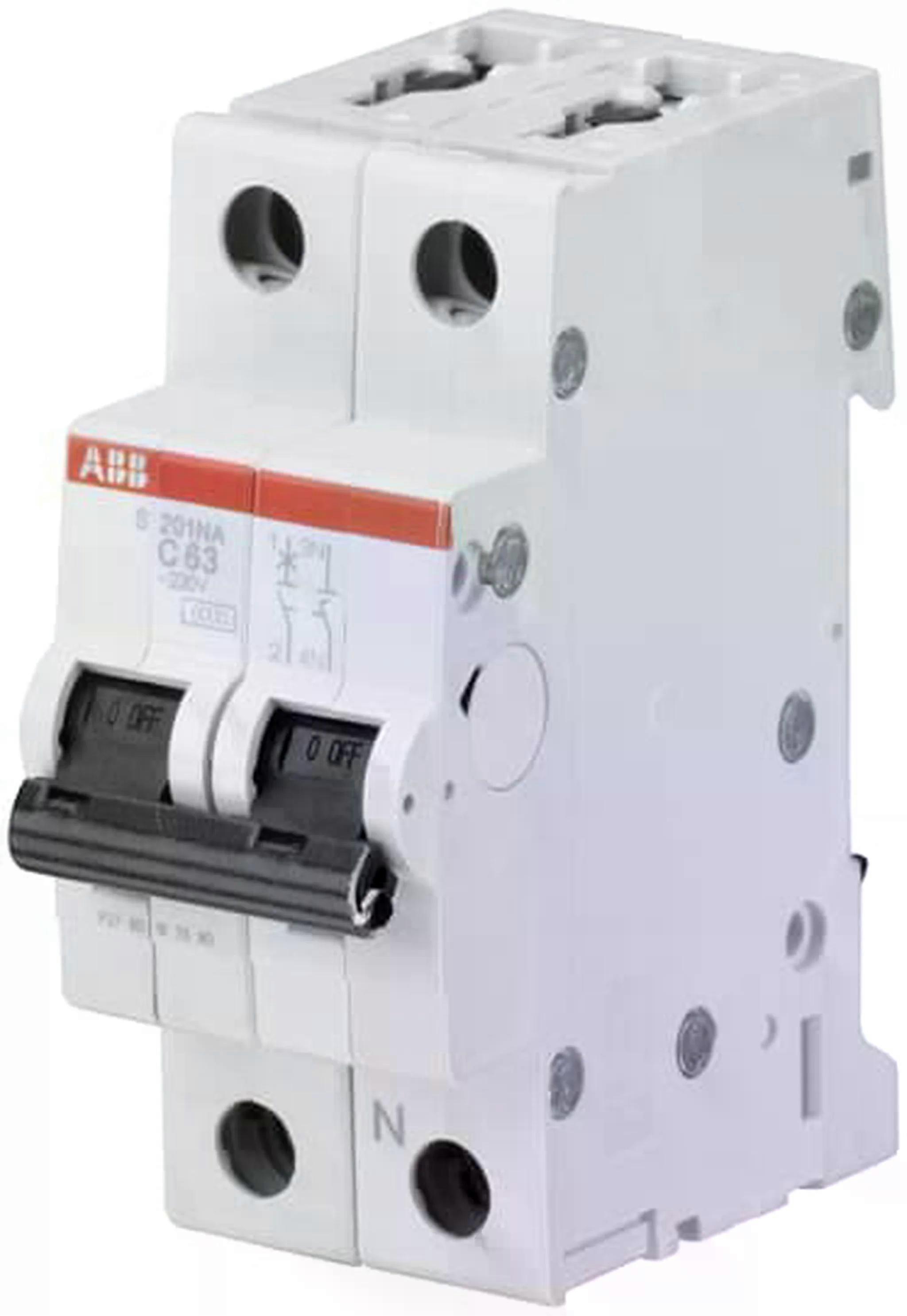 ABB LS-Schalter 6kA C 13A/1pol+N  2TE