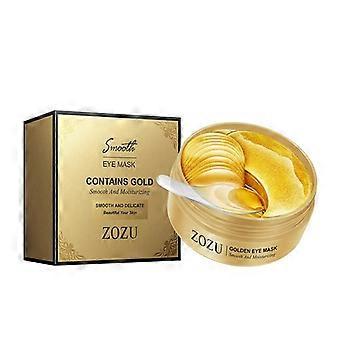 Maschera per occhi in oro 30 paia con vera infusione d'oro per un'idratazione profonda e una riduzione delle rughe