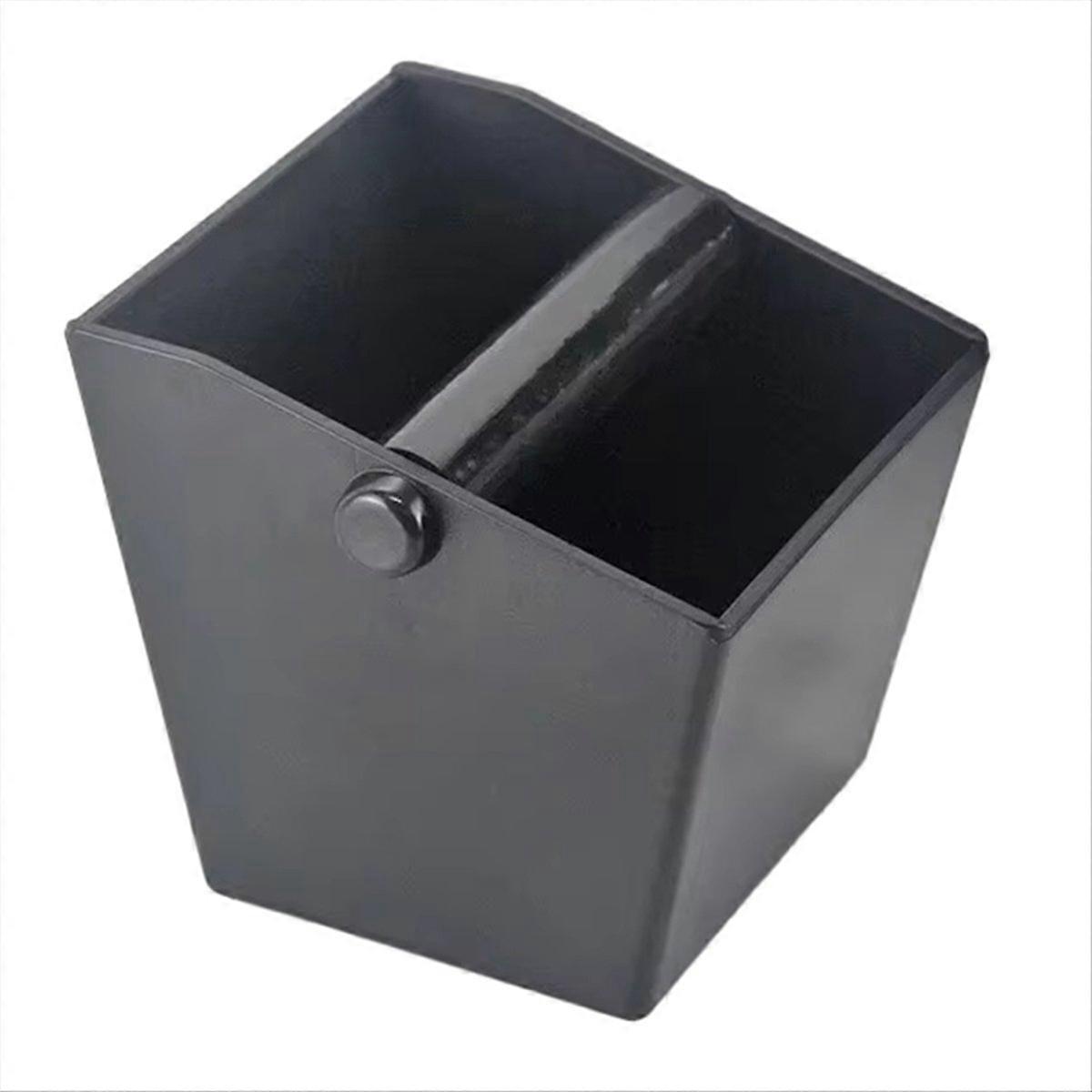 800ml Espresso Coffee Knock Box,Removable Bar A