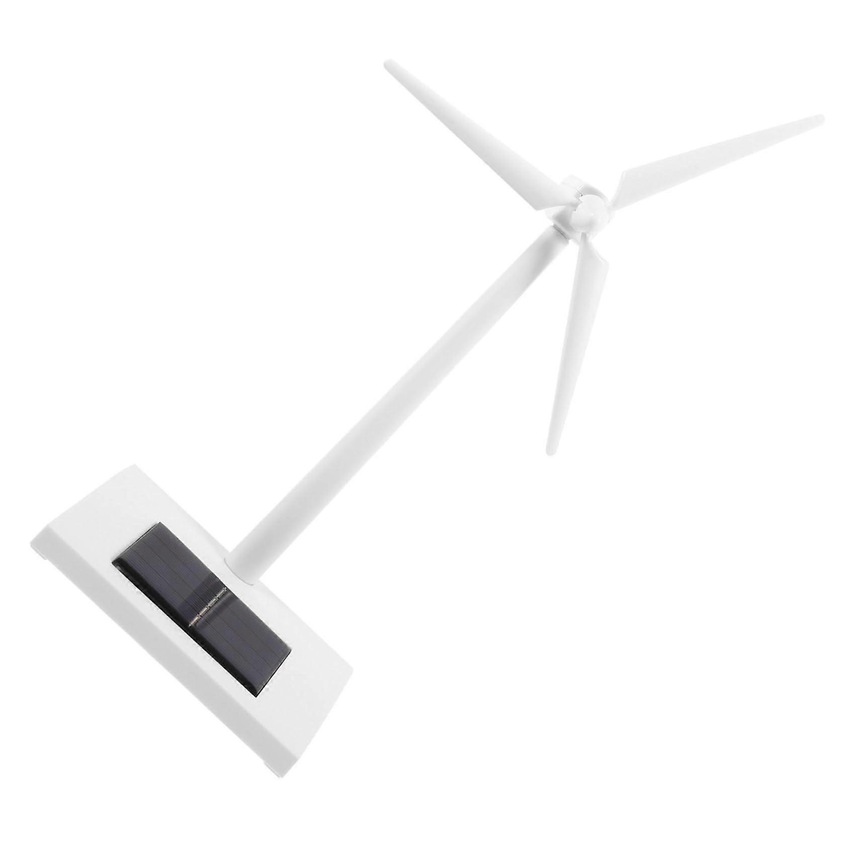 DIY Solar Powered Windmill Kit for STEM Education, HandsOn Science Experiment Model, Reusable Parts