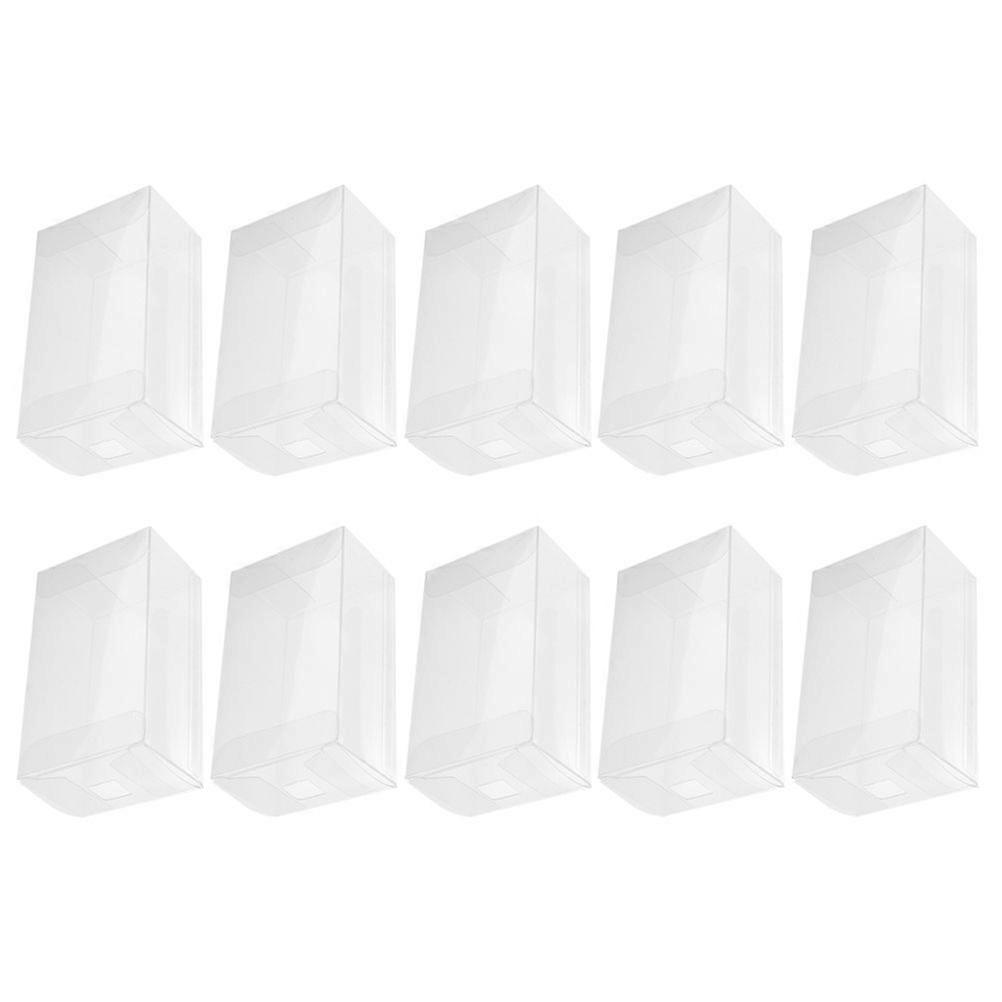 10pcs Ice Cream Wrapping Boxes Popsicles Storage Boxes Party Treat Packaging Boxes