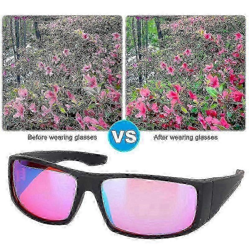 colour blindness corrective glasses for red green vision