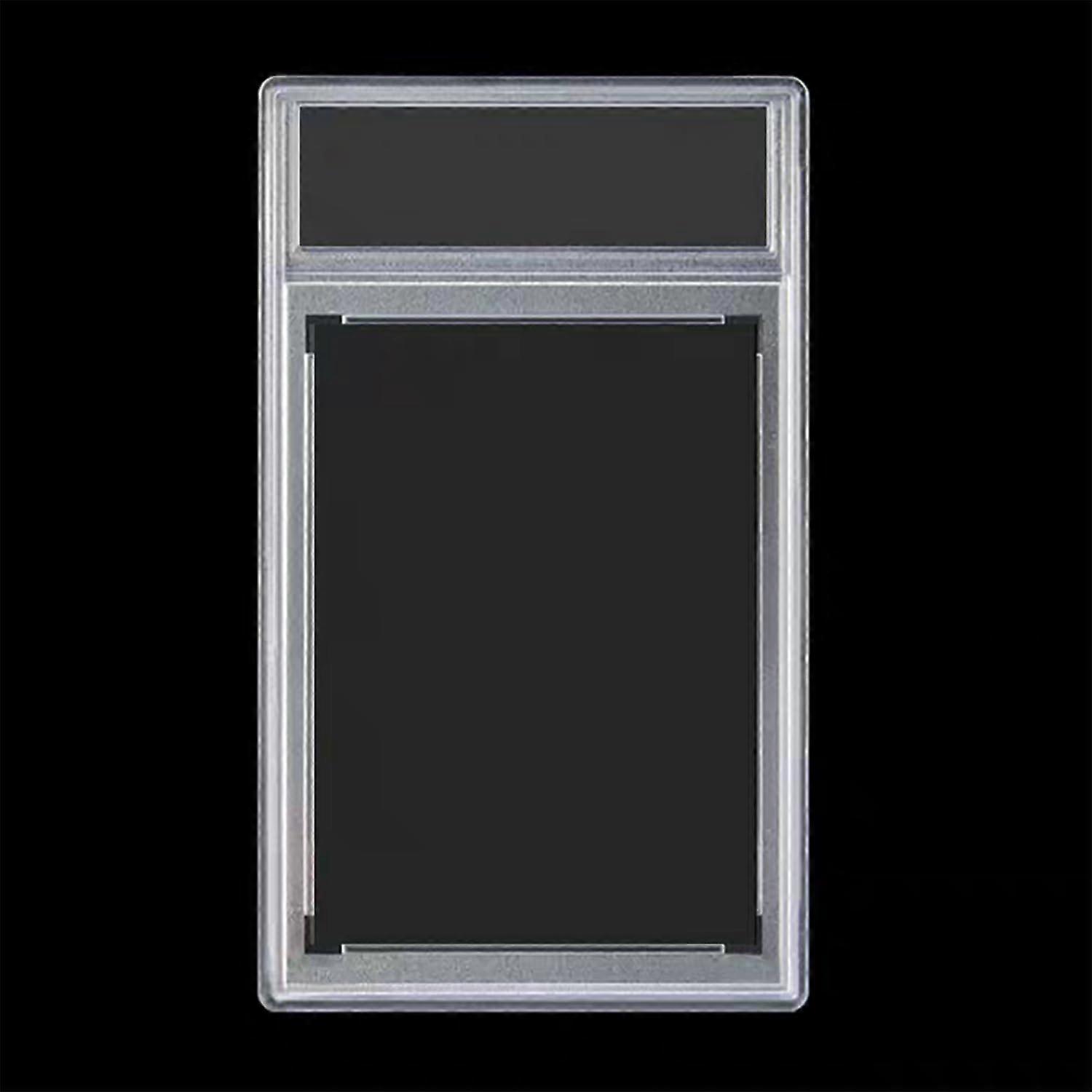 50er-Packung Matte Loaders 80x130mm Halbstarre Kartenhüllen für PSA SGC Sportkartenschutz