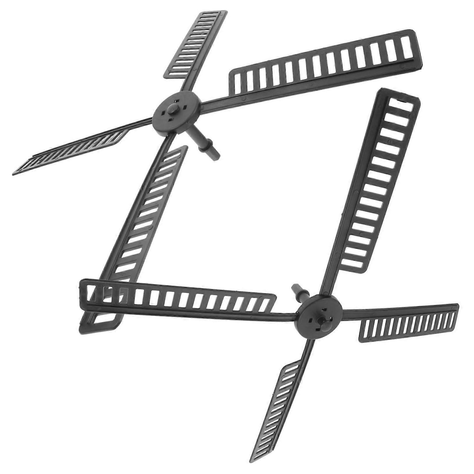 Garden Windmill Replacement Parts  Weatherproof Decorative Durable Plastic Blades for Yard