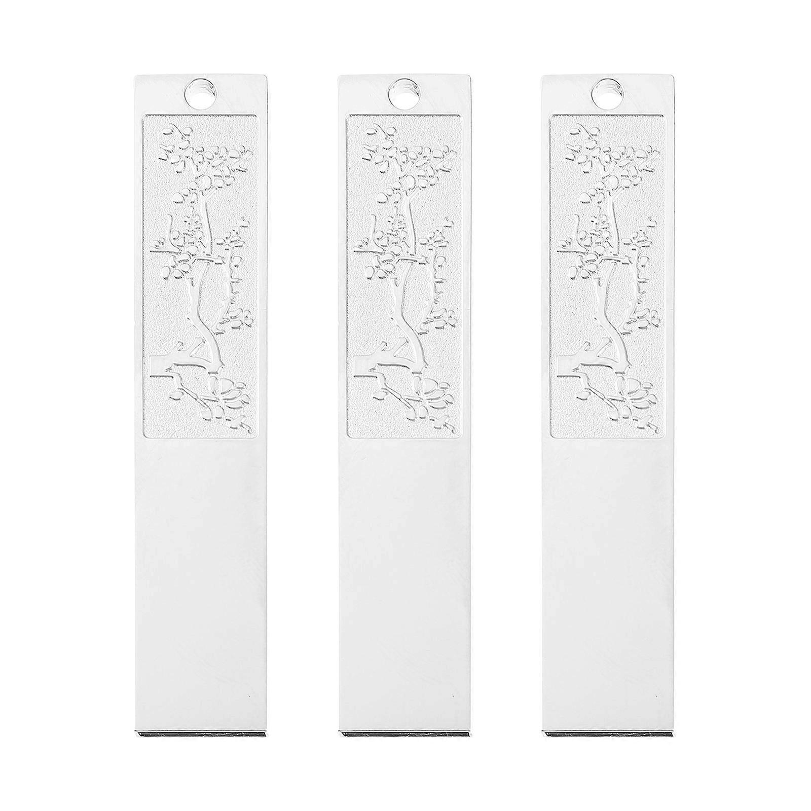 USB Disk Protector Silver Zinc Alloy for USB Flash Drive 3Pcs Set