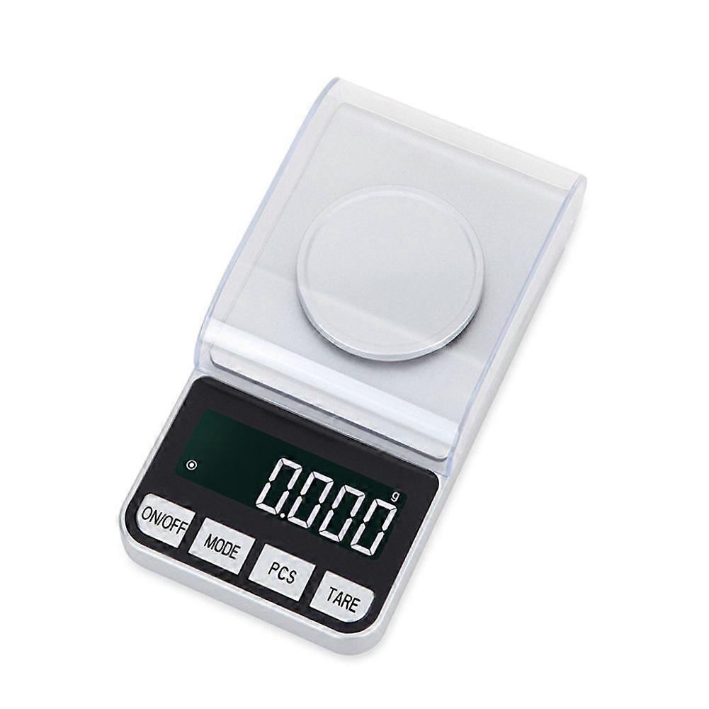 USB Charging High Precision Carat Scale Jewelry Scale Medicinal Materials Multi-Function Electronic Scale Silver