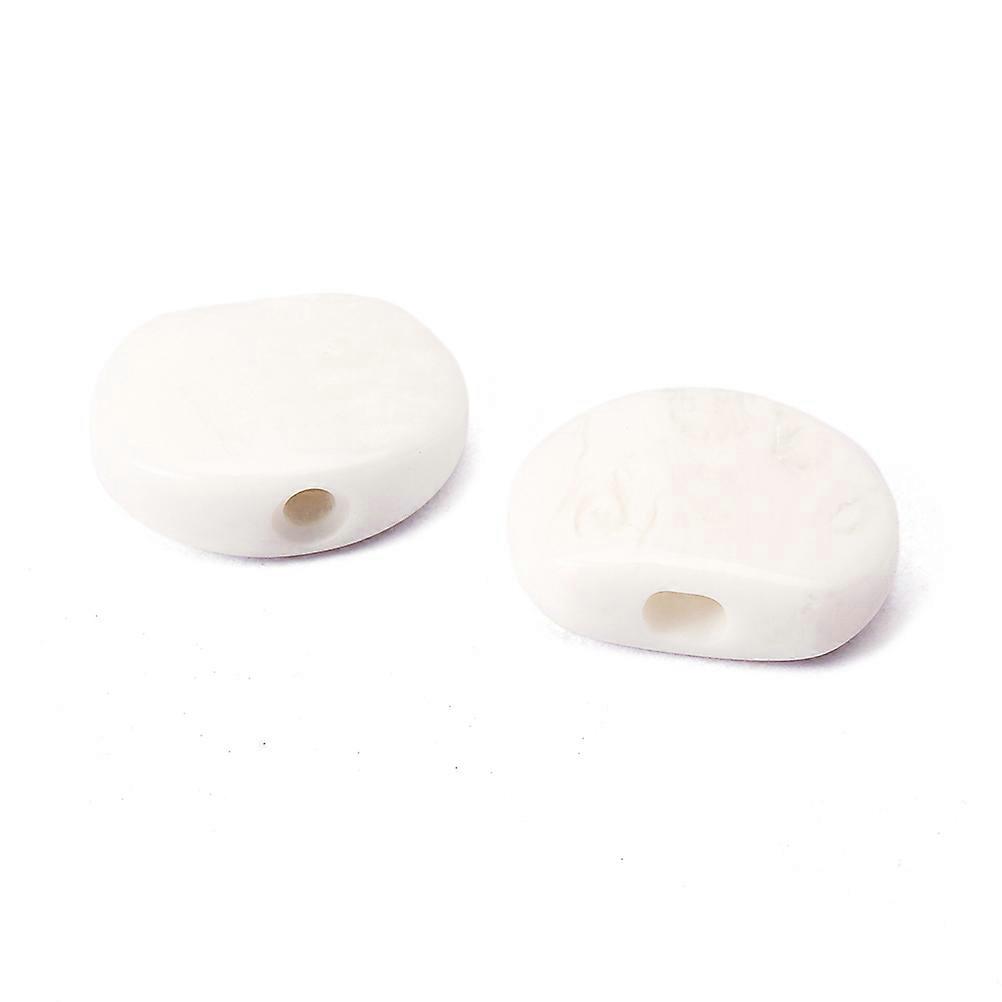 Replacement Guitar Tuning Pegs 6Pcs Set With Oval White Design For Electric Guitar String Fixing