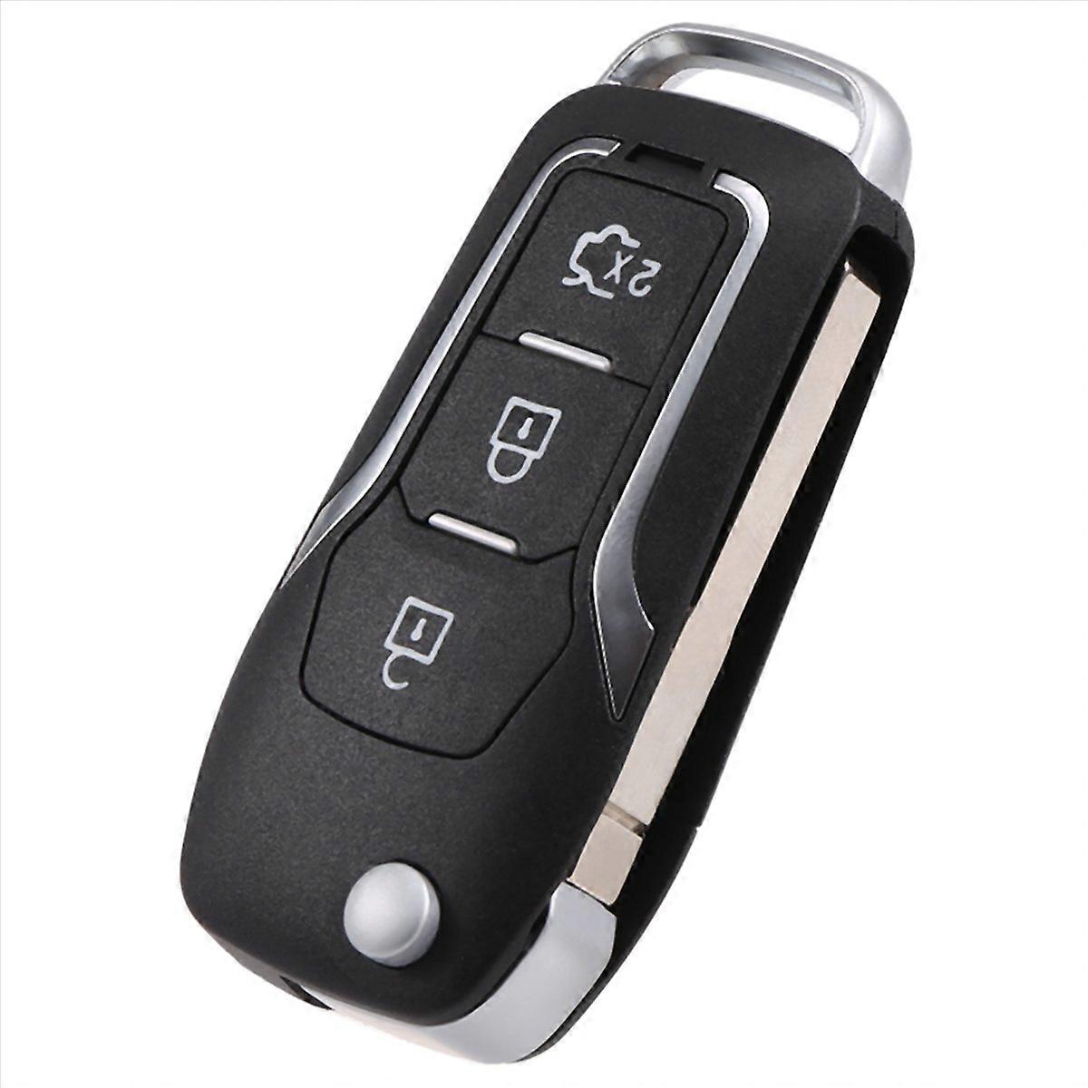 Car Remote Key Shell Remote Key Case Cover for Focus Fiesta