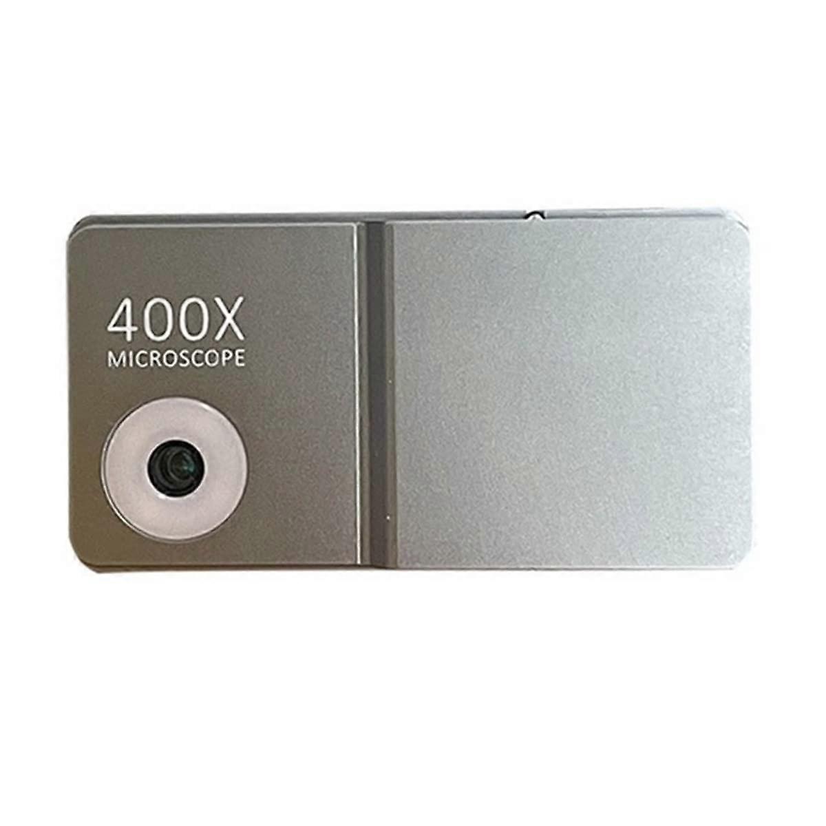 Microscope Accessory Kit for iPhone 13 Pro with LED Pocket Microscope and Secure Daily Protection