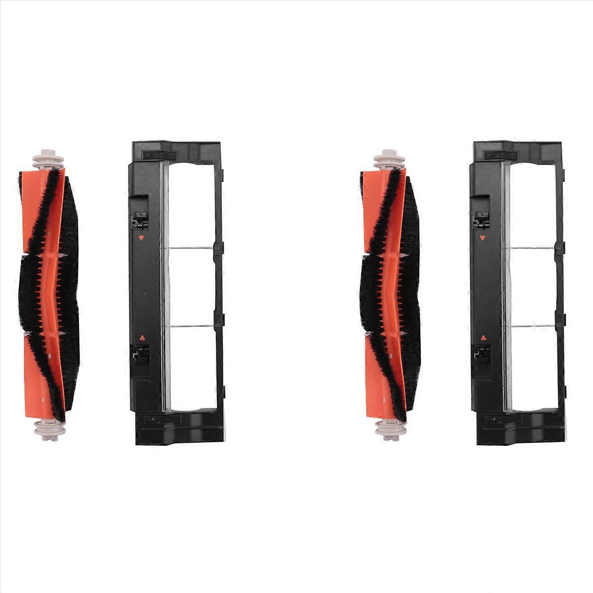 For Bot L10 Pro Robot Vacuum Cleaner Main Brush Cover -2Pcs