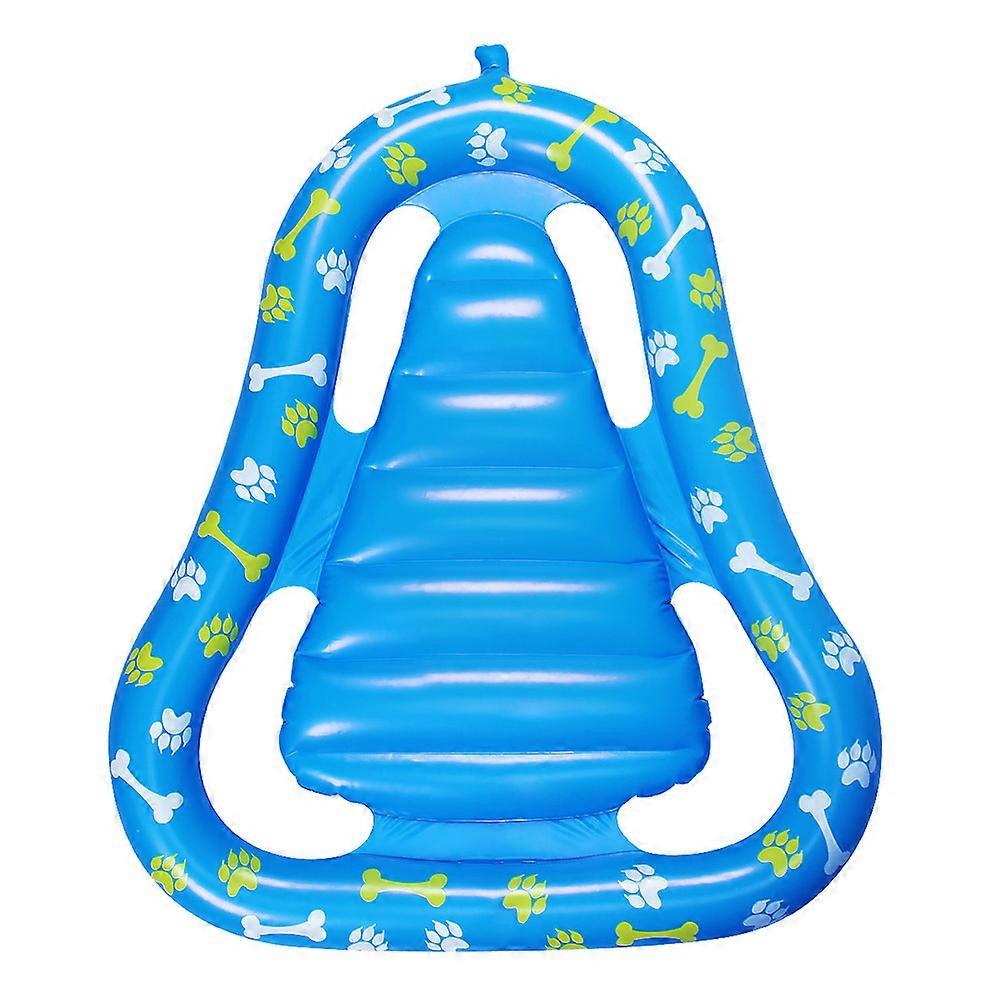 Inflatable Floating Mat Dog Pool Float for Pet Water Piece