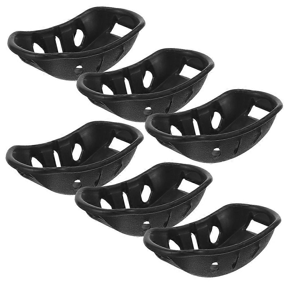 Universal Chin Protector Pad for Motorcycle with 6Pcs Replacement Pads