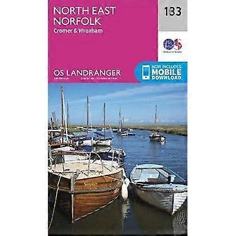 North East Norfolk: Cromer & Wroxham (OS Landranger Map)