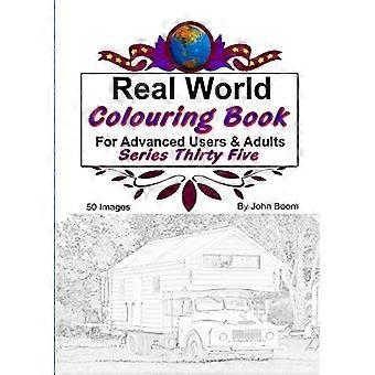 Real World Colouring Books Series 35