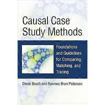 Kausale Fallstudie Methoden: Grundlagen und Leitlinien für Vergleich, Matching und Tracing