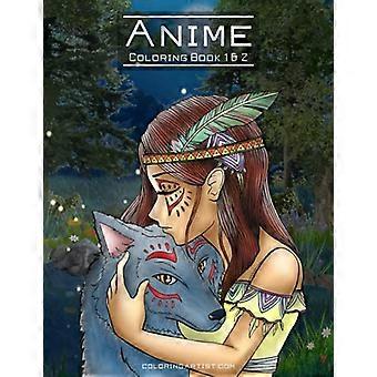 Anime Kleurboek 1 & 2 (Anime)