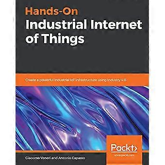 Hender - På Industrial Internet - of Things: Lag en - kraftig industriell IoT - infrastruktur ved hjelp av - Industri 4.0