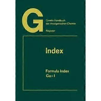 Index Formula Index Ga-i - Springer Nature B.V