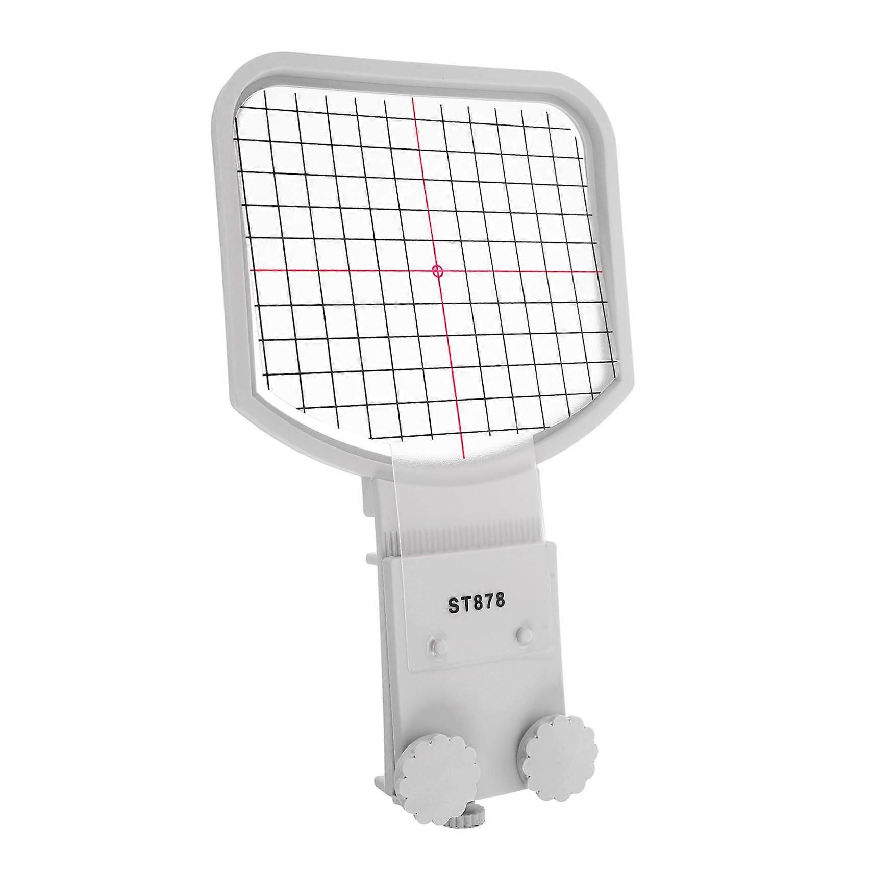 Embroidery Hoop for Caps Compact Frame Kit BeginnerFriendly Broad Fabric Compatibility