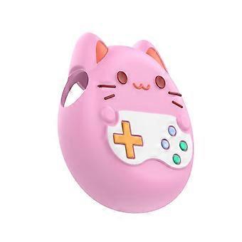 Paradise Virtual Pet Machine Cover: Zachte siliconen hoes + transparante TPU-schermbeschermer, antislip en schokabsorberend, compatibel met Paradise Virtual Pet.