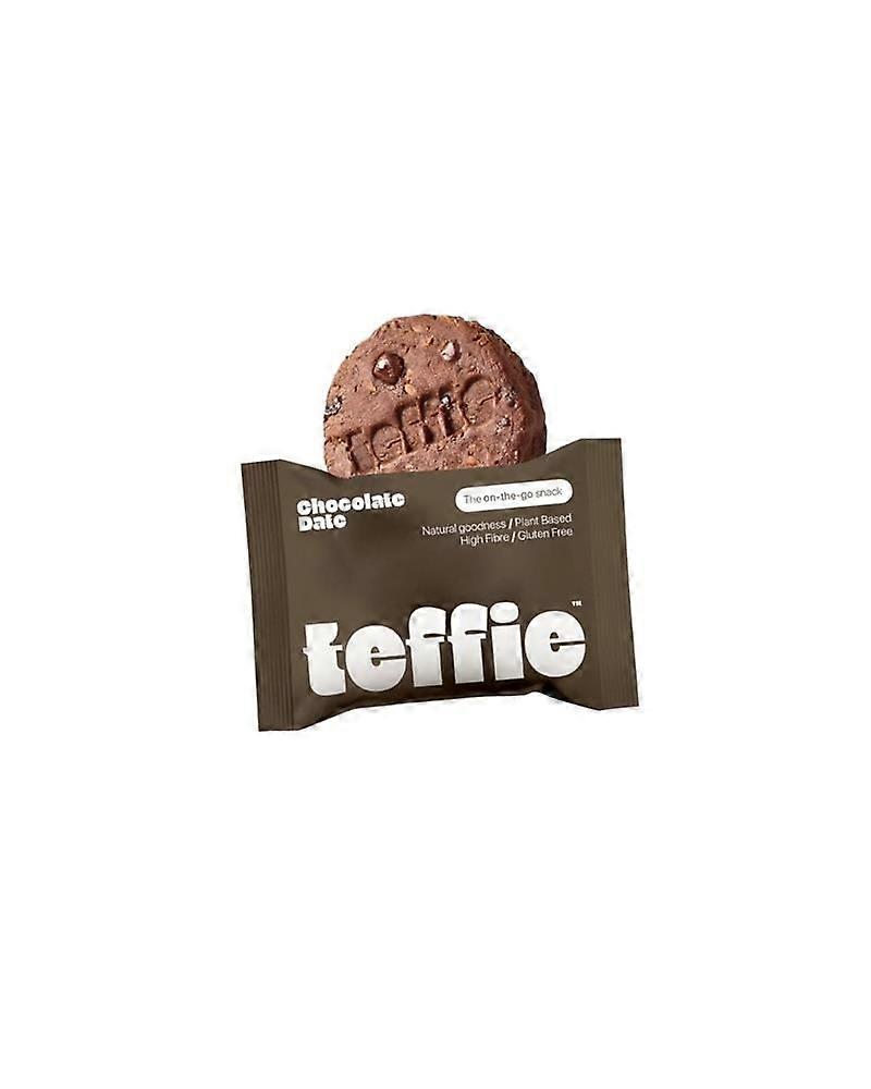 Teffie Chocolate Orange Teffie Bites 37g - 12 Pack