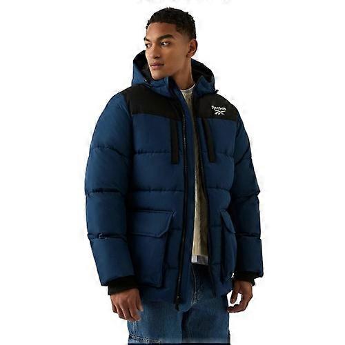 Reebok Mens Plain Puffer Jacket