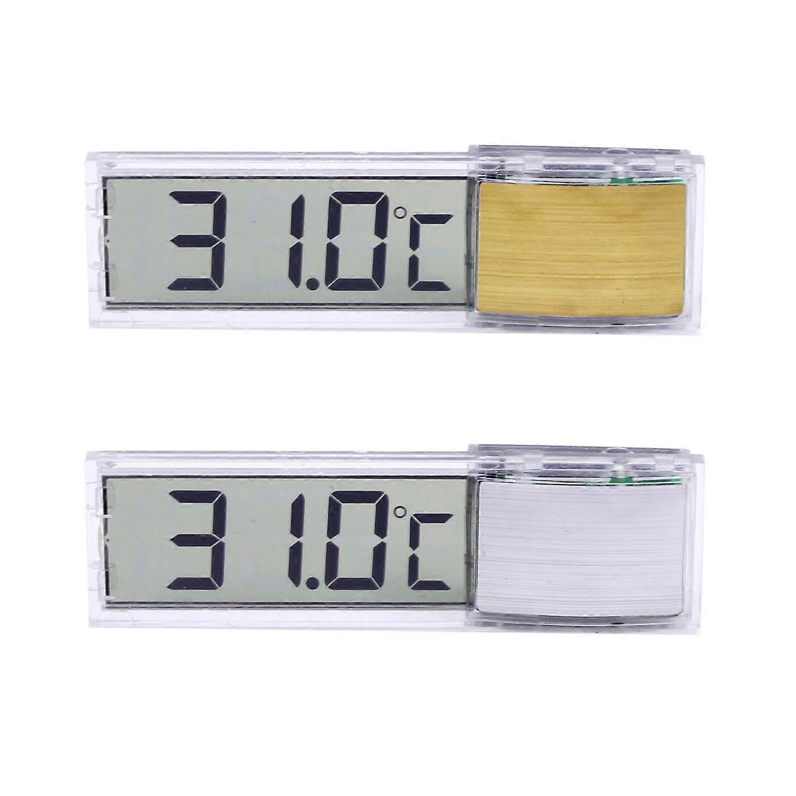 Digital Aquarium Thermometer with  Accuracy Sensor and Large LCD Display for Fish Tanks