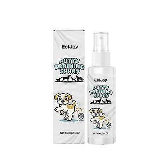 Effective Dog Potty Training Spray - Indoor & Outdoor Pee Attractant for Easy Housebreaking