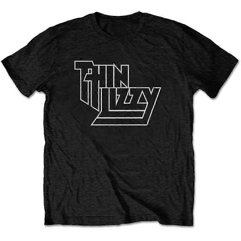 Thin Lizzy Classic Logo T Shirt