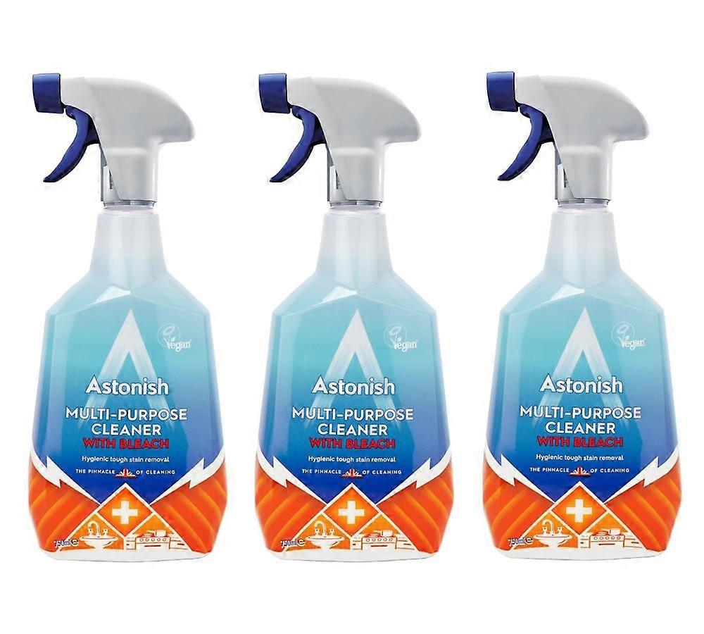 Astonish Multi-Purpose Cleaner 750ml (3 Pack)