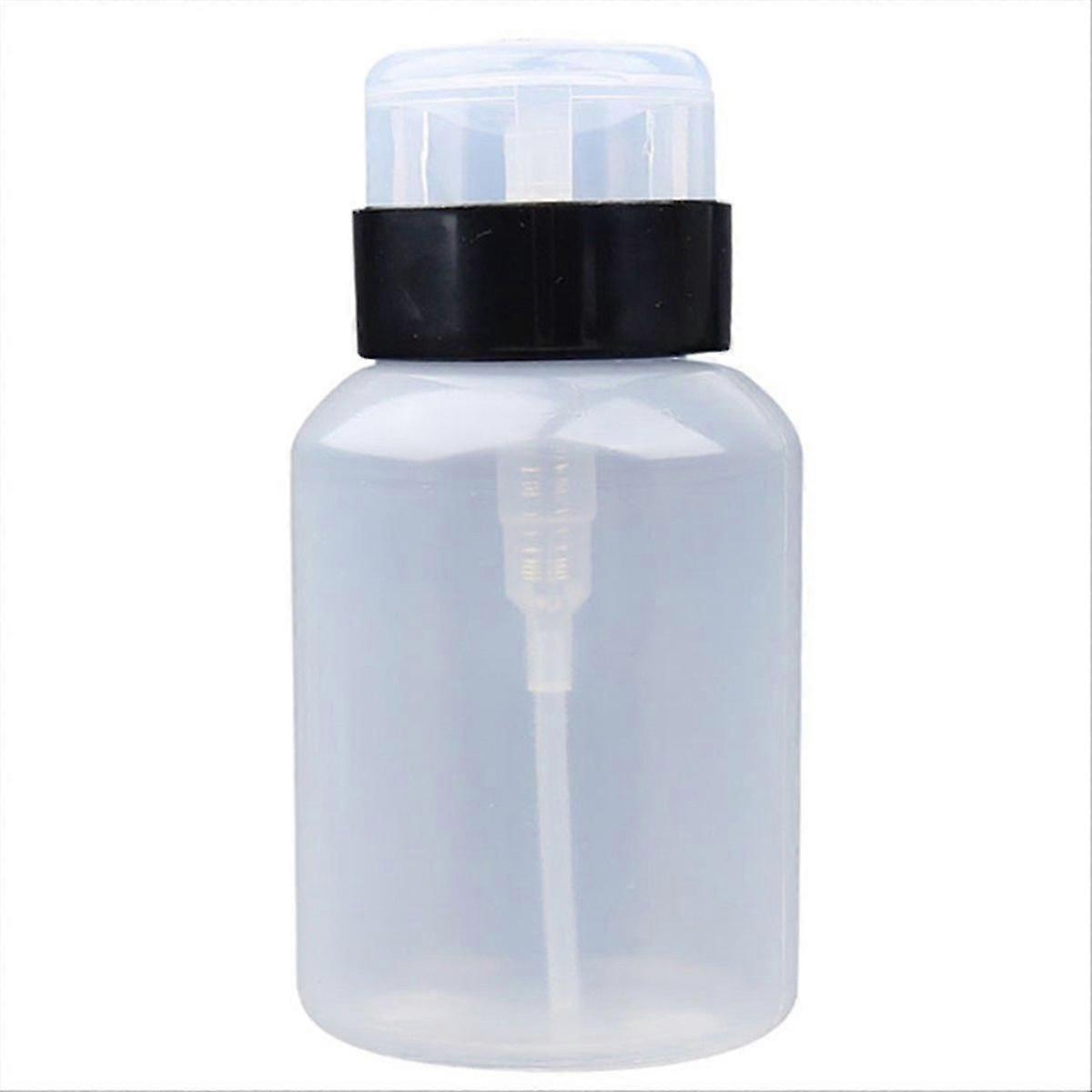 250ml Empty Alcohol Bottles Refillable Pump Bottle 3pcs
