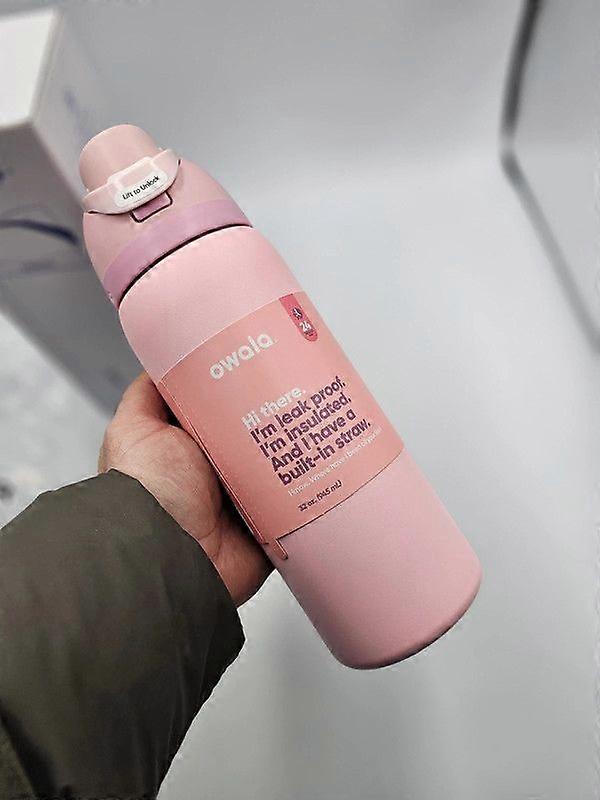Rózsakvarc Owala Freesip 24/32oz vizespalack E