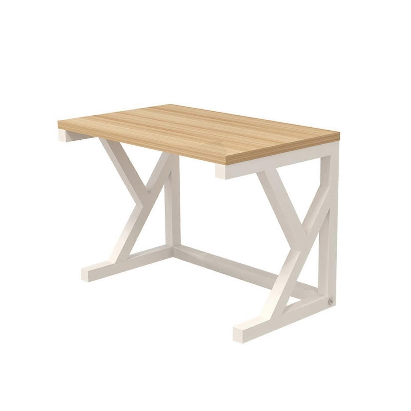 Printer Stand 38cm Under Desk with Storage, Neutral Color Office Printer Table