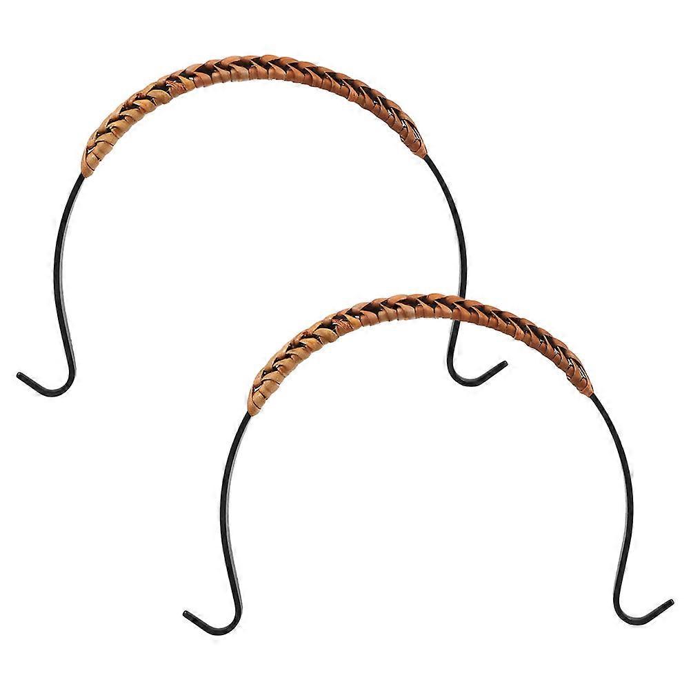 Rustic Tea Pot Handle Anti-Scald for 2Pcs Replaceable Teapot Grips