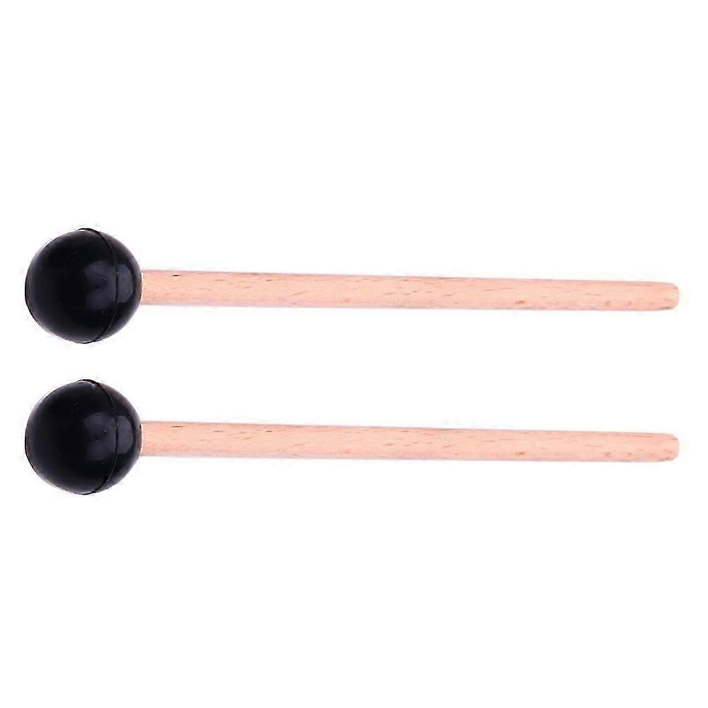 Drum Mallets Tongue Drum Percussion Instruments Multi Durable 2Pcs