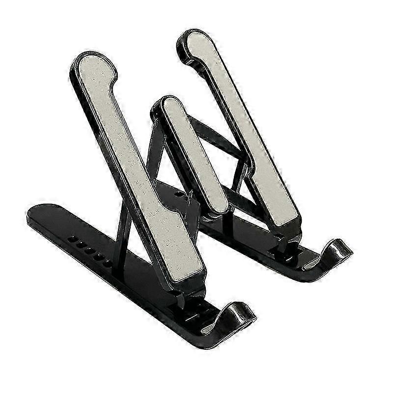 Portable Adjustable Notebook Tablet Holder Laptop Stand Foldable Computer Desk
