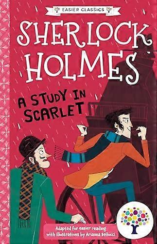 A Study in Scarlet Accessible Easier Edition