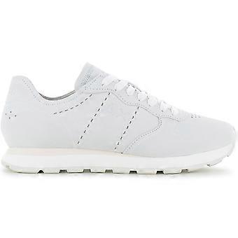 SUN68 Tom Raw Edge Suede - Men's Sneakers Shoes Grey-White Z36103-01