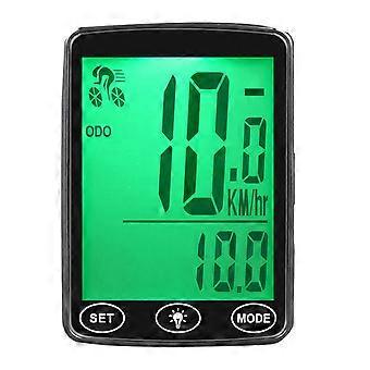 Trådløs sykkelcomputer Berøringsskjerm Sykkelcomputer Terrengsykkel Speedometer Kadenssensor GPS Sykkeltilbehør