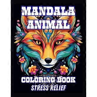 Mandala-dyrefargeleggingsbok